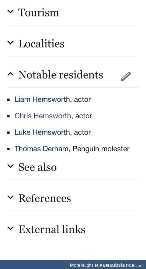 Notable residents of Phillip Island, Australia