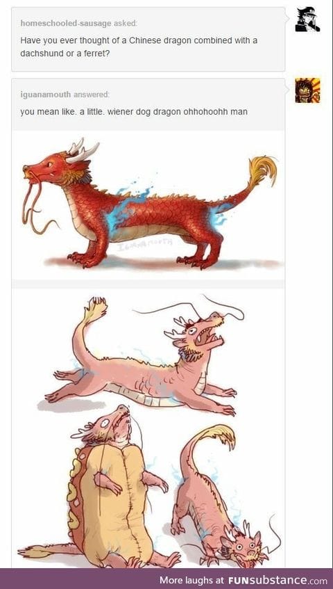 Hotdog Dragon