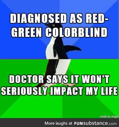 Color blind