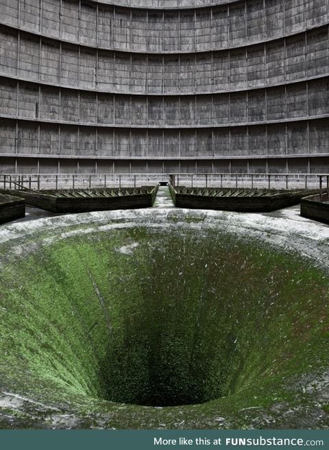 Abandoned power plant in Belgium