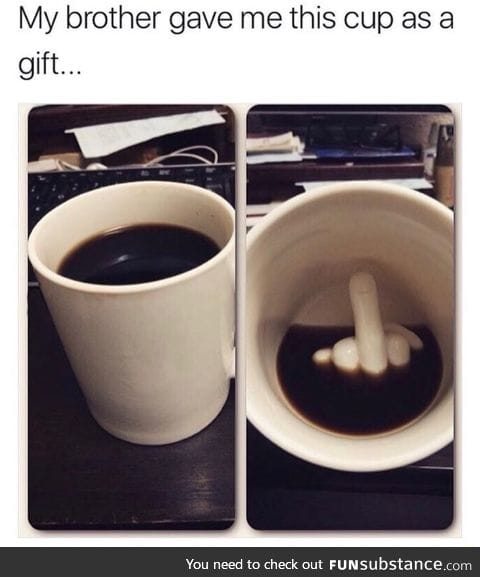 Perfect cup for a gift