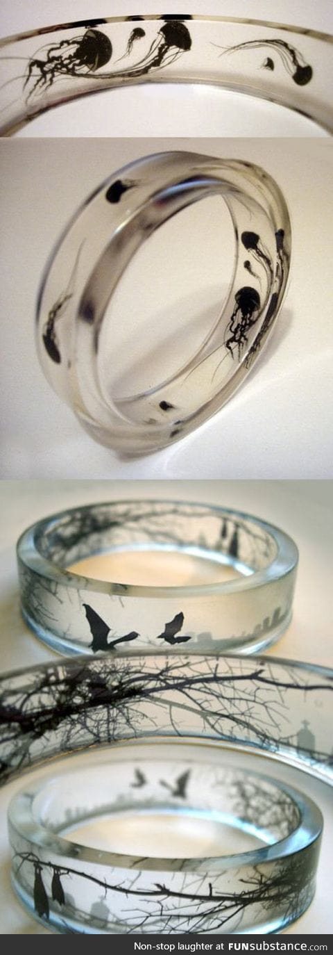 These rings are so cool