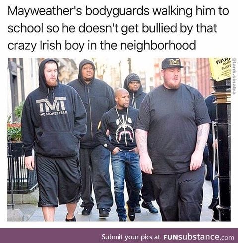 McGregor or Mayweather?