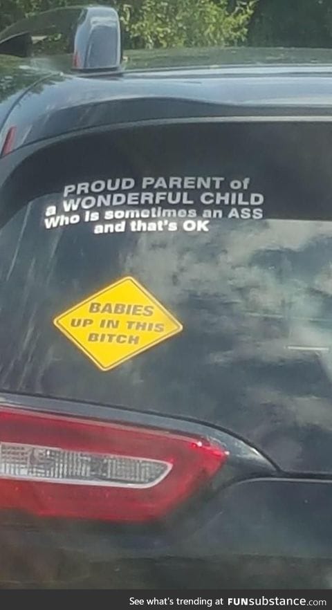 This is some proud parent