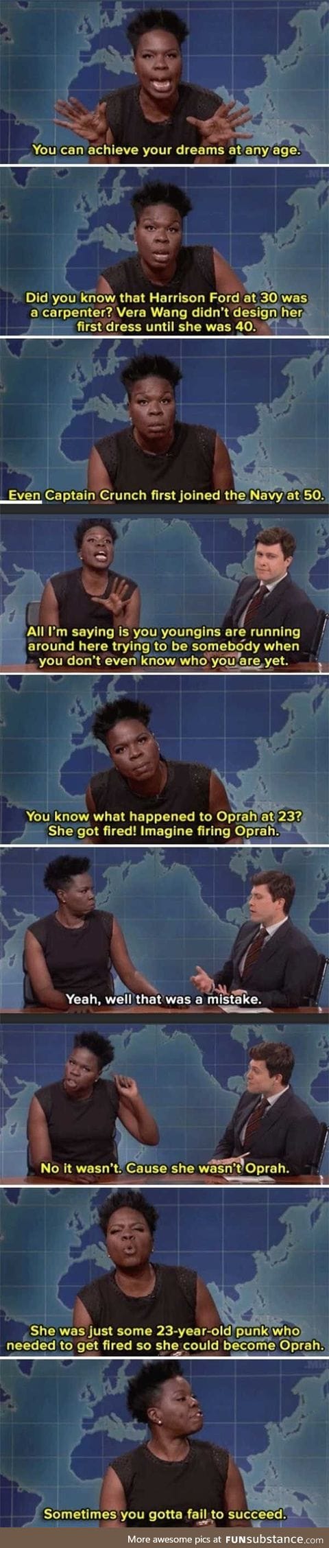 Saturday Night Live with Leslie Jones