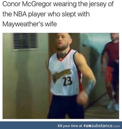 Conor McGregor is more savage