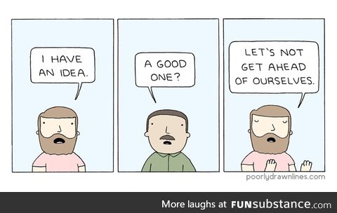 Poorly Drawn Lines