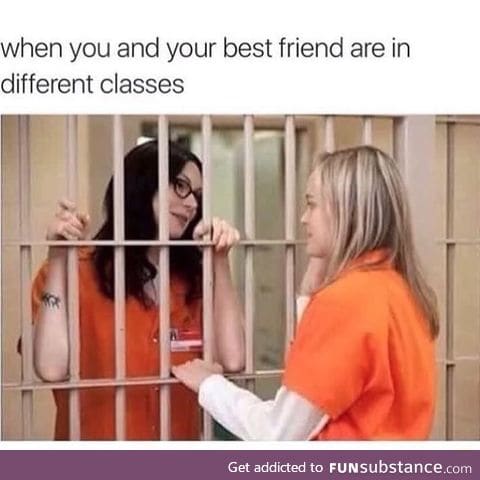 School breaking up our friendship