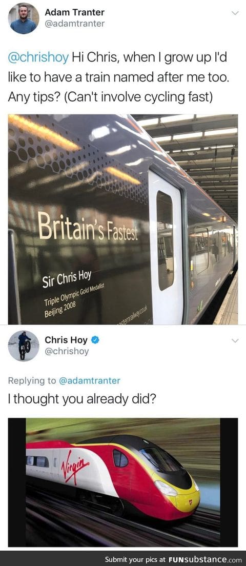 Sir Chris Hoy is ruthless