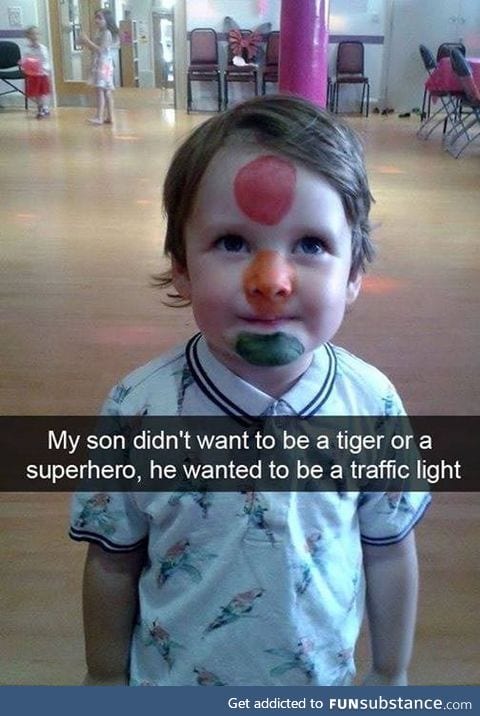 This kid is going places