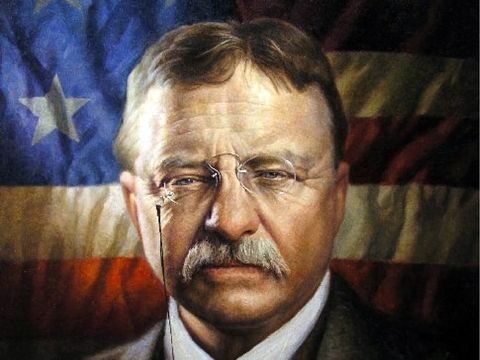 I don't care if I lose my star. It's ya boy Teddy Roosevelt!!!