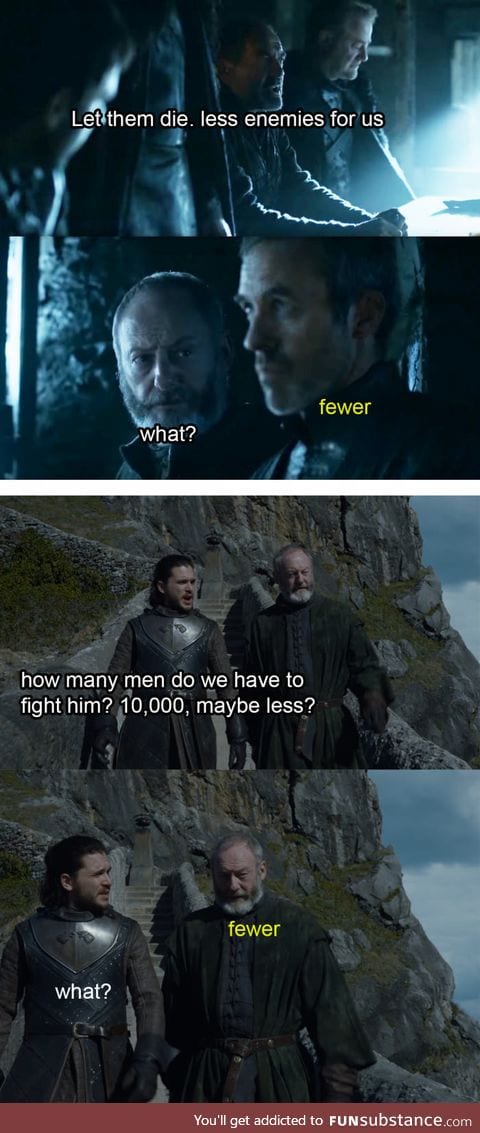 Davos did his homework