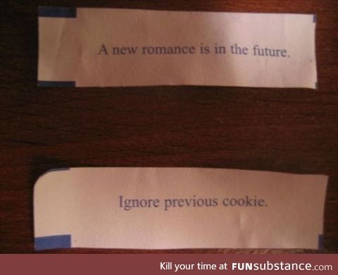 Damn it fortune cookies! I trusted you!