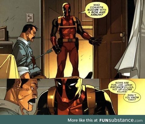 Detective deadpool