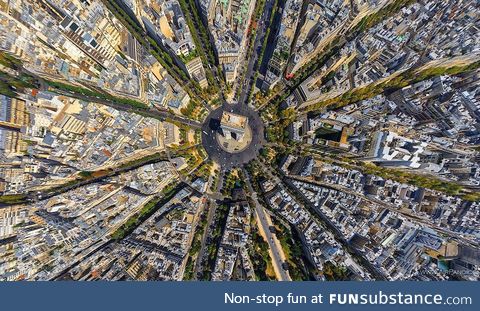 Arc de Triomphe - Paris