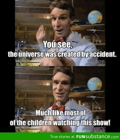 Bill Nye delivers!