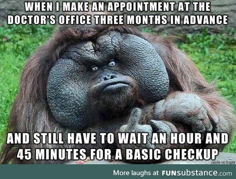 Salty Orangutan on: Doctors