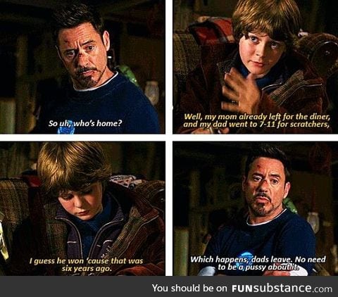 Ironman underrated scene 