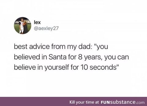 Golden dad advise