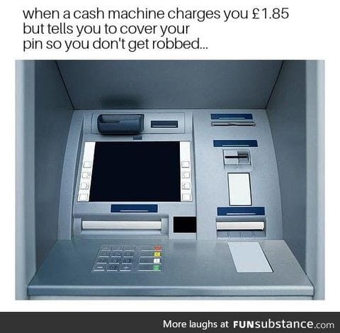 Cash machines