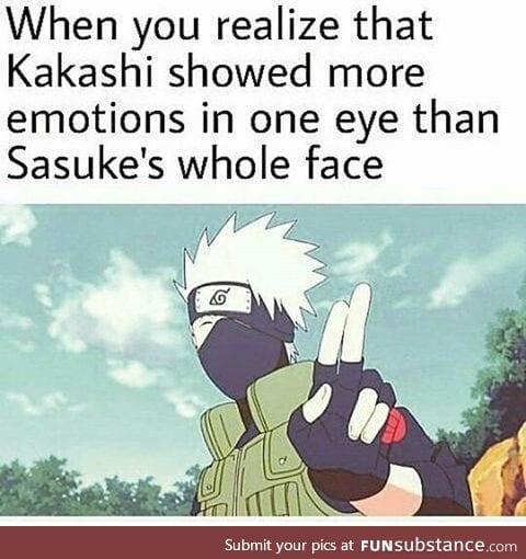 More than Sasuke and Kristen Stewart combined