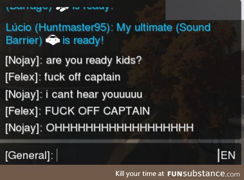 Quality time in OW