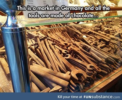 Germans, even their sweets are useful