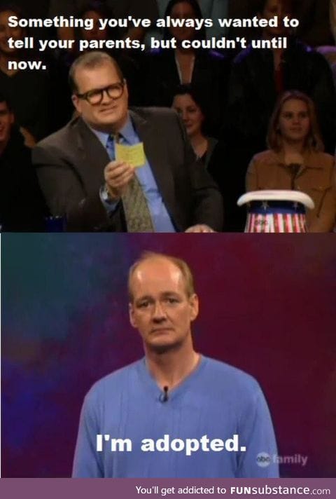 Whose Line is it Anyway