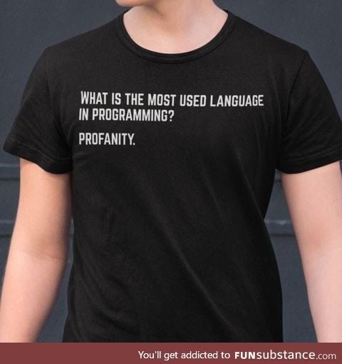 What is the most used language in programming?