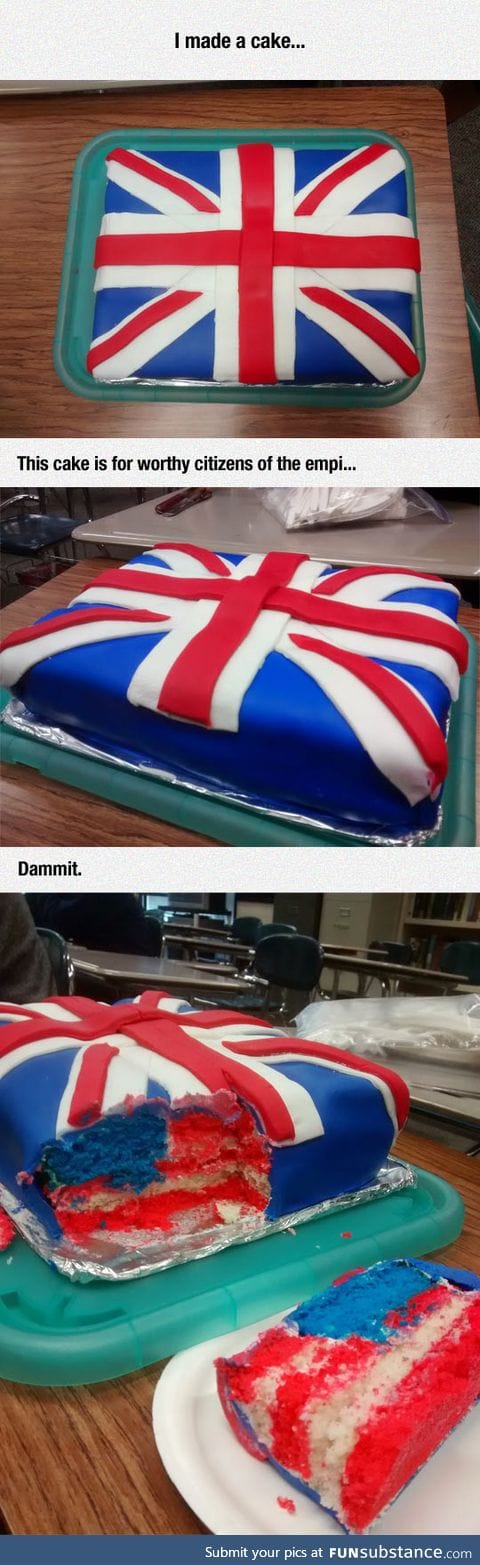 The treason cake