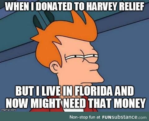 Harvey or Irma?