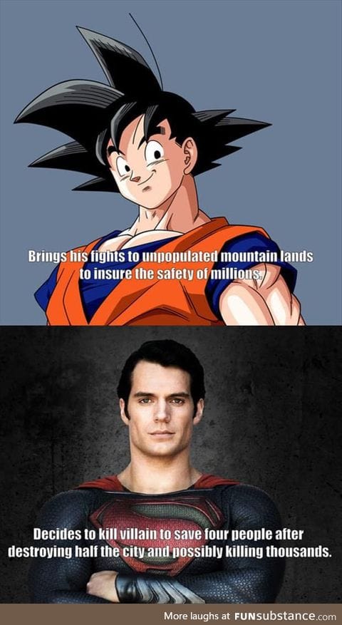 Good guy Goku!