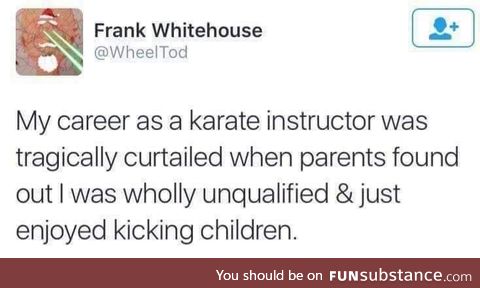 Karate classes