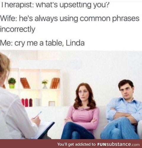 Lose your altitude, Linda.