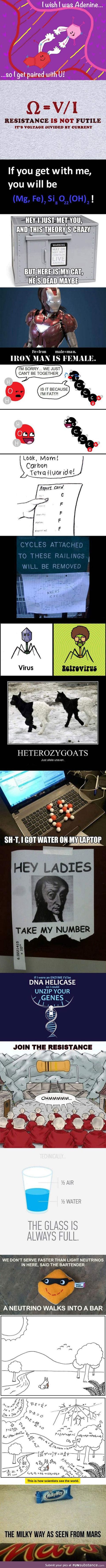 Science humor is the best