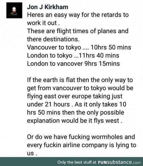 Flat earth