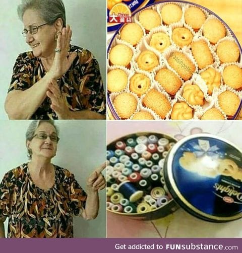 Grandma's favorite