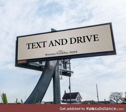 Text and drive