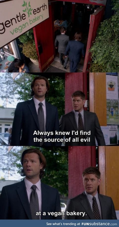 Dean winchester is my spirit animal