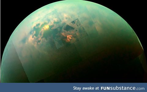 Saturn's moon, Titan