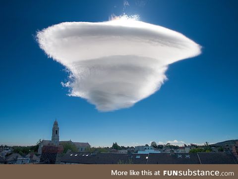 Lenticular Cloud over Dublin