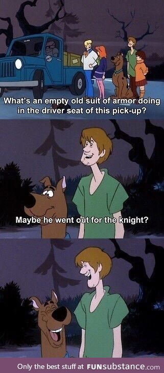 Shut up Shaggy