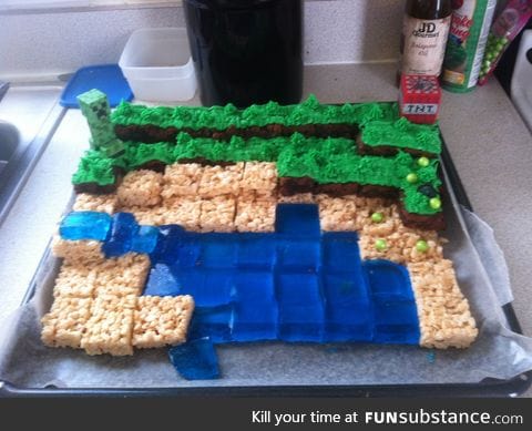 When no one likes the same dessert, Minecraft cake it is