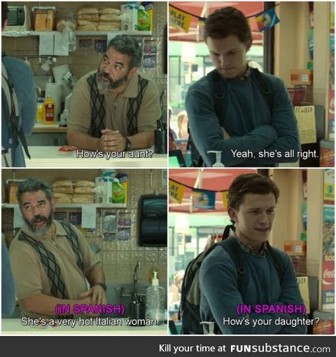 Spider-man: Homecoming scene