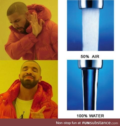 Dank water is best water