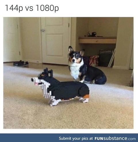 144p vs 1080p