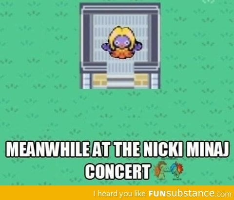 A wild Nicki Minaj appeared!