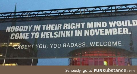 Finland!!