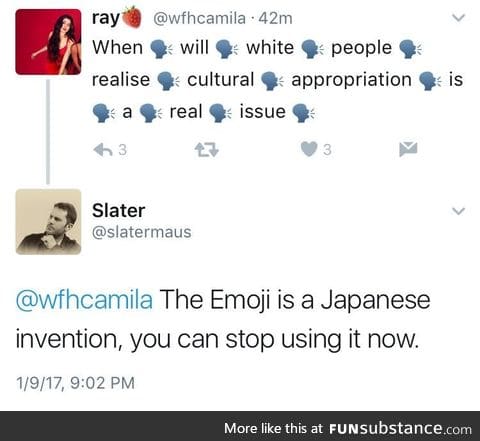 Cultural appropriation