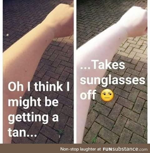 Fair skin people